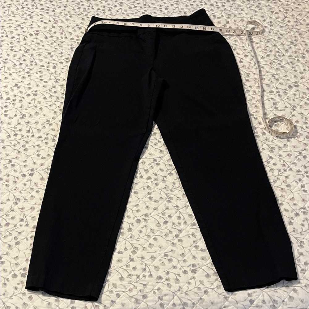 Ruby Rd. Classic Black Cropped Pants - image 1
